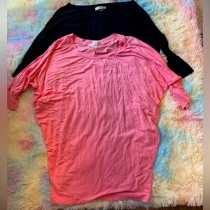 Bundle of 2 Toska Dolman Sleeve Tops